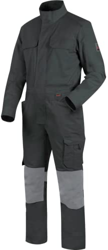 WÜRTH MODYF Overall Cetus - professioneller Arbeitsoverall für Herren – warmer & robuster Outdoor-Overall - in der Größe XS in Grau