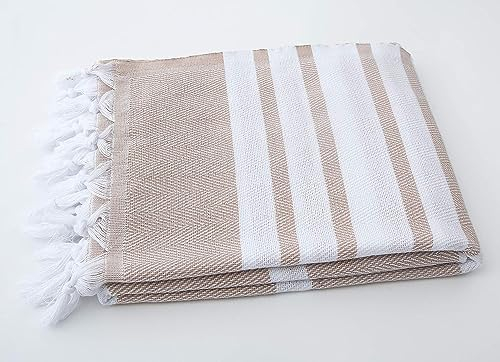 Tuva Home Hamam Toalla - Toalla De Baño 100x180cm 100% Algodón - Paño Extra Grande para Sauna Y SPA - Paño De Playa XXL - Pareo Kilt para Sauna Unisex