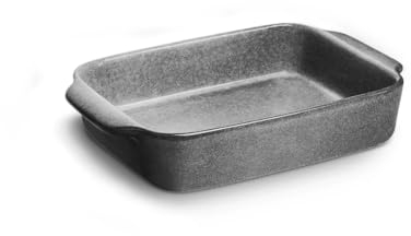 SPRINGLANE Keramik Auflaufform Misty Cliff 2er-Set, Steingut Backform für Lasagne, Quiche oder Tiramisu