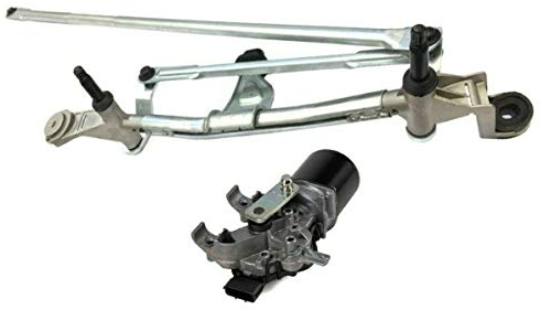 TVP Trade Vehicle Parts.co.uk Compatible With Front Windscreen Window Wiper Motor & Linkage Renault Clio 2013-2019 RHD