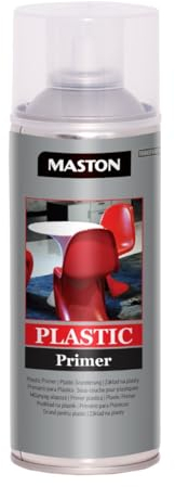 Maston Colourless Plastic Primer Spray Paint 400 ml