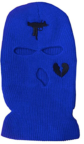 YAMEE Sturmhaube Herren Damen,Balaclava - 3-Loch Sturmmaske,Vollmaske Skimütze Wintermütze Strickmaske Vollgesichtsabdeckung für Outdoor Radfahren Skifahren