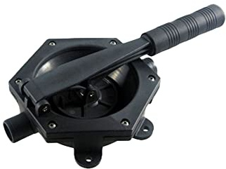 D&W The Motion Corporation DuW Handlenzpumpe, ca. 50 L/min, Schlauch-Ø 1 Zoll/25 mm