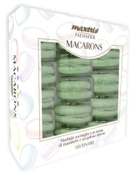 Macarons Maxtris PISTACCHIO verde box 15 pz