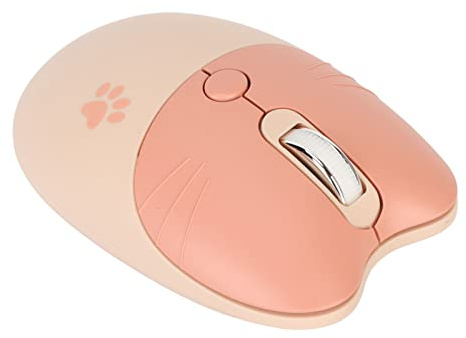 Shanrya Mouse Wireless, 2.4G mouse bluetooth silenzioso Mouse Senza Fili Wireless Mouse con ricevitore USB per computer portatile M3