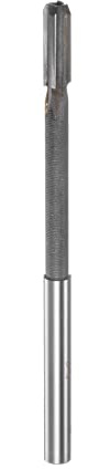 sourcing map Hartmetall Reibahle 5.2 mm, 4 Schneidig, H8/H7 Genauigkeit, Sandstrahlbeschichtung Maschinenreibahle für Metall Holz Loch Reiben, Gerade Nut Hochgeschwindigkeitsstahl Werkzeug