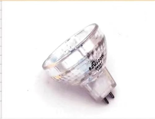 TiLLOwt DN-28551 EXR 82 V 300 W EXR/L85 93515 14502 EXR 82V300W MR13 GX5.3 AV Lampe Photo Lampe de projecteur Coulissant (Color : 2 Pieces)