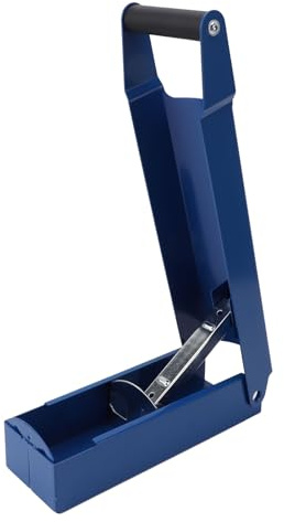 Aluminum Can Compactor, Can Crusher for Recycling, Professional Space Saving Metal Soda Can Smasher for 16oz 12oz Cans Soda Beer Cans (Blue)