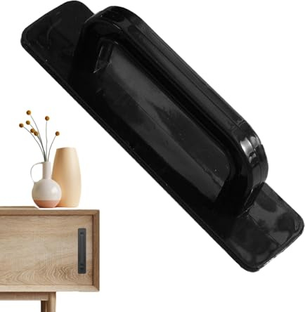 Pruojhw Türgriff Schrankgriff Glastürgriff | Fenstergriff ohne Bohren, Push Pull Griff zum Kleben für Küche, Schlafzimmer, Wohnzimmer, Büro, Balkon