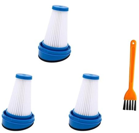 QASULER Vacuums Replacement Pleated Filter, for 2-in-1 SVA520 For 2 in 1, for Black + Decker, SVF11 Vacuum Cleaner, Filters Accessories Filters Set Replacement(3pcs)