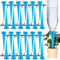 NEMMXUB Sistema di Irrigazione Annaffiatoio Automatico, 24 Pezzi Irrigatore Automatico Regolabile, Innaffiare Piante per Vasi in Vacanza, Kit Irrigazione a Goccia per Balcone Giardino Interni Esterni