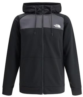 THE North FACE Herren M Reaxion Fleece F/Z Hoodie - Eu Sweatshirt (1er Pack)