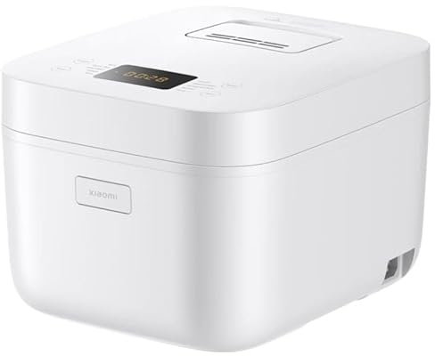 Xiaomi Multifunctional Rice Cooker, Cocción de Alta Potencia de Arroz, Capacidad de 4 litros, 10 Programas Incorporados, Blanco
