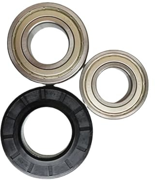 Roulement à tambour for machine à laver D35, compatible avec Samsung, 6205RZ, 6206RZ, joint d'étanchéité D25, 6203RZ, 6204RZ, D30, 6204, 6205.(D30 6204RZ 6205RZ)