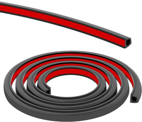 6.56 Ft Car Cable Wire Hider, Universal Windshield Adhesive Wire Hider, Fit for Car Wires Hide Roof Rack Light Bar, Easy to Install car Cable Organizer Kit