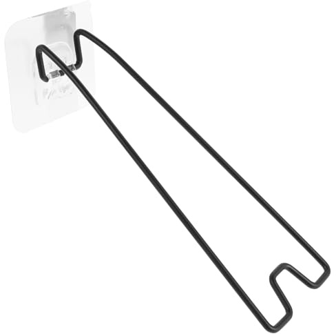 PAMINGONO Supporto per Cornice Foto Installazione Facile Design Minimalista Elegante in Acciaio al Carbonio Leggero Senza Fori per Esposizione da Tavolo
