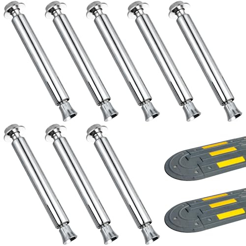 DOITOOL Viti a Espansione in Ferro per Blocco Terra, 10 Pezzi, Resistenti All'usura e Deformazione, per Attrezzature Stradali in Calcestruzzo Indoor