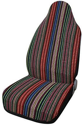 sourcing map Cubierta de asiento de cubo duradera universal para automóvil SUV automotriz