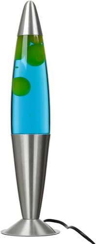 MODEZVOUS - Lampe à Lave de Table, Lampe à Lave Magma - Inclus une Ampoule de Rechange 34 cm