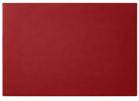 Eglooh - Mercurio - Schreibtischunterlage Leder mit quadratischen Ecken- Desk Mat Leather Rutschfest - Desk Setup Accessories Made in Italy