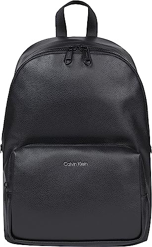 Calvin Klein Herren Rucksack Must Campus Klein, Schwarz (Ck Black), Onesize