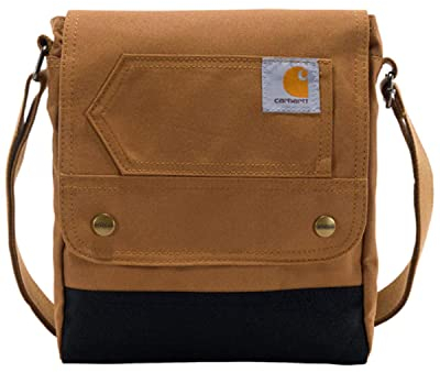 Carhartt Unisex Rucksack - Wasserabweisende Umhängetasche, Farbe: Carhartt Brown