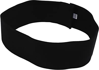 Fascia Stabilizzatrice per Protesi Mammaria, Supporto Traspirante per il Seno Post-chirurgia in Cotone, Cinturino Regolabile per Reggiseno Sportivo (L)