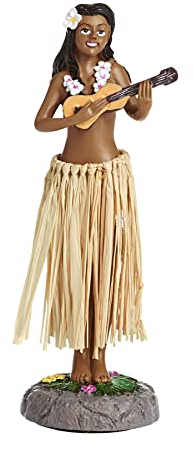 Northcore Surfen und Wassersportzubehör - Hawaiianische Hula Dashboard Doll