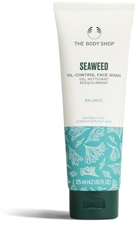 NEW! The Body Shop Seaweed Oil-Control Face Wash 125ml