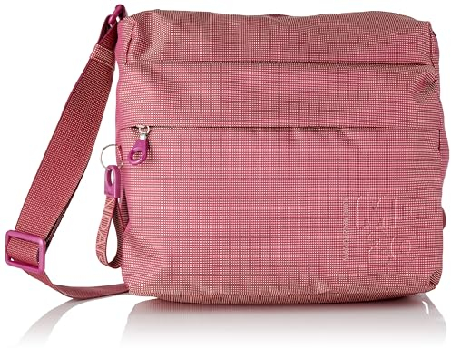 Mandarina Duck Md 20 P10QMTT4, Borsa A Tracolla Donna, Raspberry Rose, 30x26x14 (L x H x W)