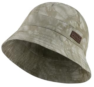 Sterntaler Safarihatt batik – safarihatt batik barn huvudbonad – unisex barnhatt av bomull med batik-utseende skyddar huvudet från solen, Blomgrön, 55