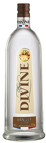 Pure Divine - Vanille Vodka, Aromatisierter Wodka aus den Nordvogesen, Frankreich - 37.5 Prozent Vol (1 x 1 l)