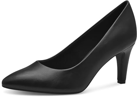 s.Oliver Damen Pumps Spitz Elegant, Schwarz (Black), 39 EU