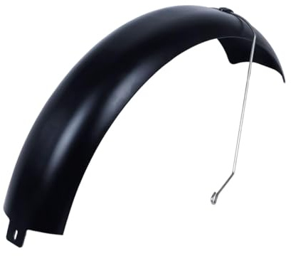 rockible Fahrrad Schutzblech, Fahrrad Kotflügel, Fahrrad Kotflügel, Fahrrad Schmutzschutz für 20 Zoll X 5,0 Zoll, Breite 127 Mm, Fußrastenanlage