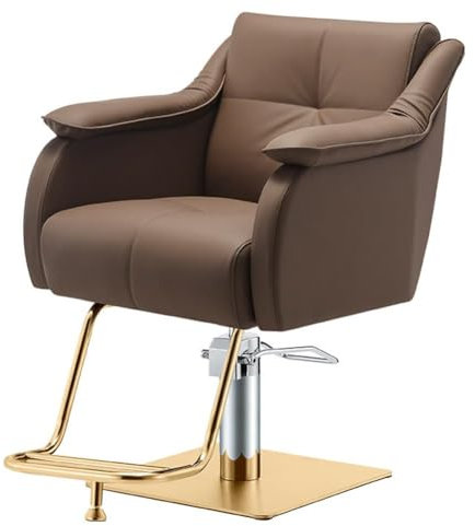 Robuster hydraulischer Drehstuhl für Friseursalon, Friseurstuhl mit Pumpe, Styling, Friseurstuhl, Haarschneidestuhl, Schönheitssalon-Ausrüstung