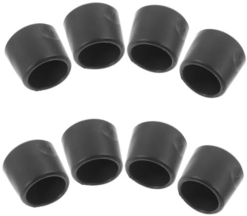 Happyyami 8stücke Teiliges Tischfußball Endkappen Schutzkappen Für Kickerstangen Aus Robustem Material Installieren Schutz Vor Verletzungen Zubehör Für Kickertisch