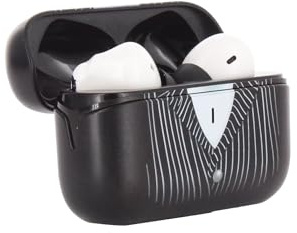 Buds The Nightmare Before Christmas Jack Skellington Kabellose Bluetooth Ohrhörer - In Ear Kopfhörer mit Mikrofon, über 28 Stunden Wiedergabezeit, Aktive Geräuschunterdrückung, IPX4-Zertifizierung