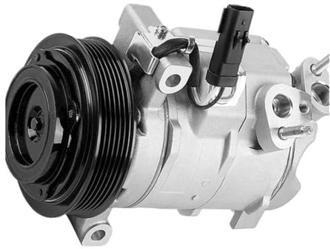 MDFCJHS Compresor de Aire Acondicionado for Coche, Compatible con Dodge Journey 2009-2020 55111425AA 55111425AB 55111425AC RL111425AC