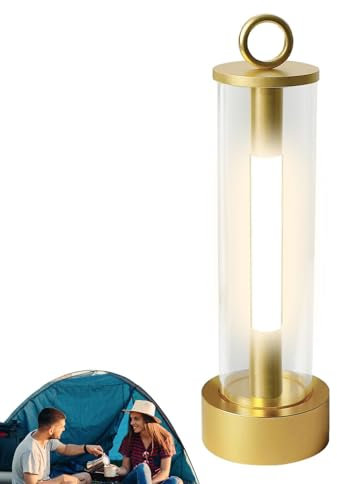 Lintería Para Recargable - LED LINTERNAS Para Cortes De Energía | Luz De La Carpa LED Portátil, Linterna De Linterna Impermeable Con Batería De Litio De 2000 M AH, Luz Portátil Para LE