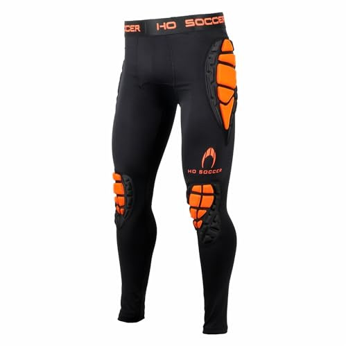 Pantalones Largos de Portero Impact, con Protecciones, Unisex Adultos, XL.