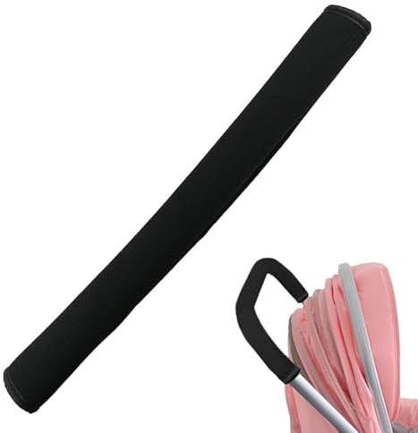 Funda Para Manillar De Cochecito - Cubierta Extraíble y Reemplazo para Empuñadura de Cochecito de Bebé - Cubierta Protectora Antipolvo Invierno - Protección Abrigo