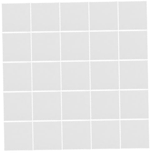 CONGARTENO 50 Paños de Limpieza para Joyas de Gamuza Fina, Ideales para Pulir Plata y Joyería, Fácil Portabilidad para Uso Diario