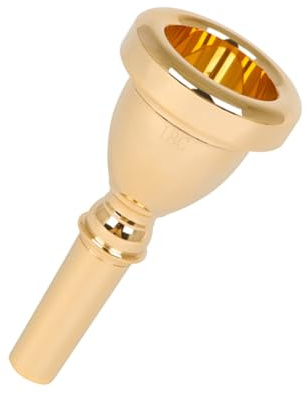 Alipis Tuba Mundstück Aus Messing 14mm Tuba Ersatzzubehör Für Musikinstrumente Kompatibel Für Musiker Niveaus Korrosionsbeständig Zukunftsträchtiges Tubateil