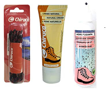 Pack Hidrofugante + Crema + Cordones Chiruca
