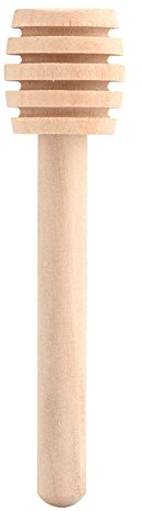 50 Piezas Cuchara de Miel de Madera Palo de Miel para Dispensar Tarros de Miel (8CM / 3.1)