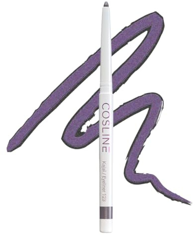 COSLINE Kajal Eyeliner Mystique 123, Wasserfest, Cremig, Stark pigmentiert