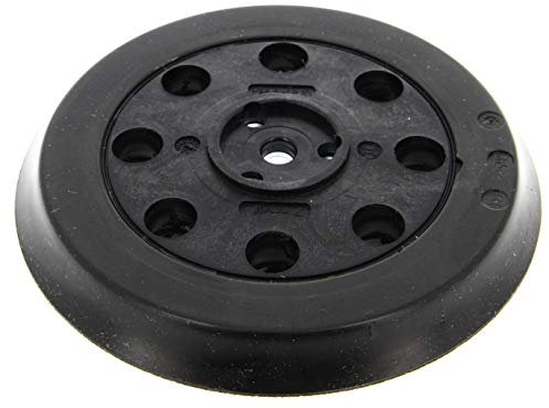 Plateau de ponçage mi-dur 125mm pour Ponceuse : compatible BOSCH, SKIL