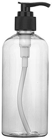 Danigrefinb Flacon distributeur vide rechargeable 100 / 200 / 300 ml, transparent (Transparent) - 1742392-Danigrefinb-uk