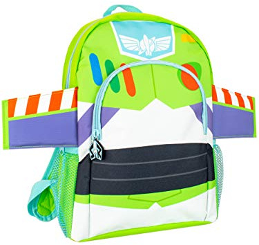 Disney Kids Backpack Toy Story Buzz Lightyear Green