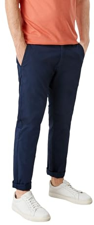 s.Oliver Austin: Slim Fit-Chino aus Baumwolltwill